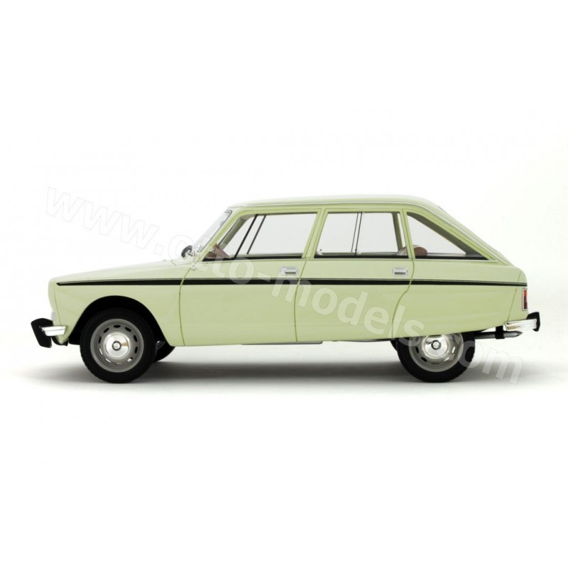 Citroën Ami Super Ivoire Borely 1974