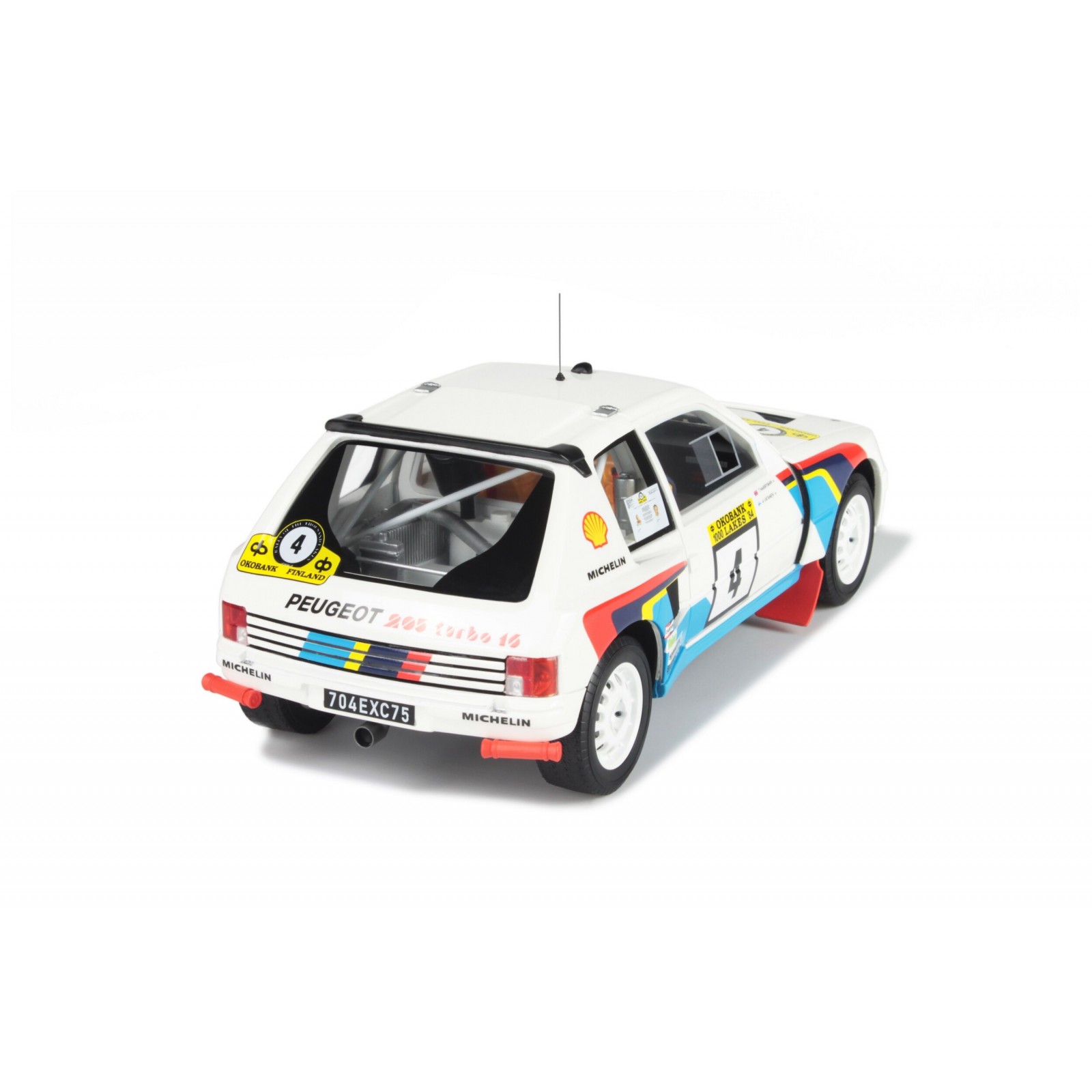 Peugeot 205 T16 1000 Lakes Rally 1984