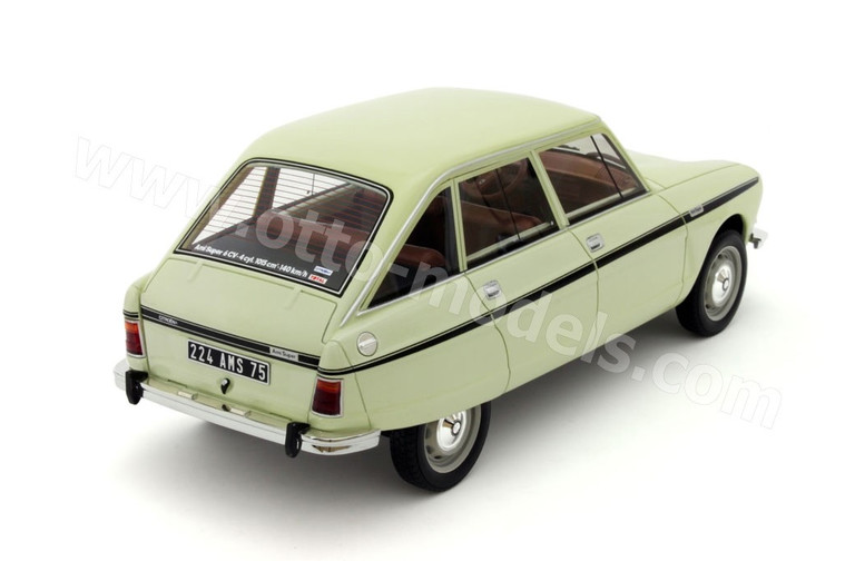 Citroën Ami Super Ivoire Borely 1974