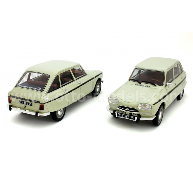 Citroën Ami Super Ivoire Borely 1974