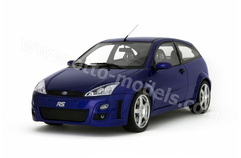 Ford Focus Mk.1 RS Imperial Blue 2002