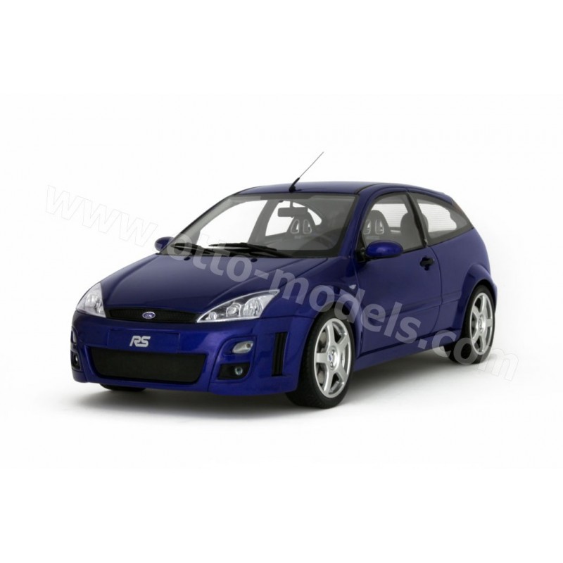 Ford Focus Mk.1 RS Imperial Blue 2002
