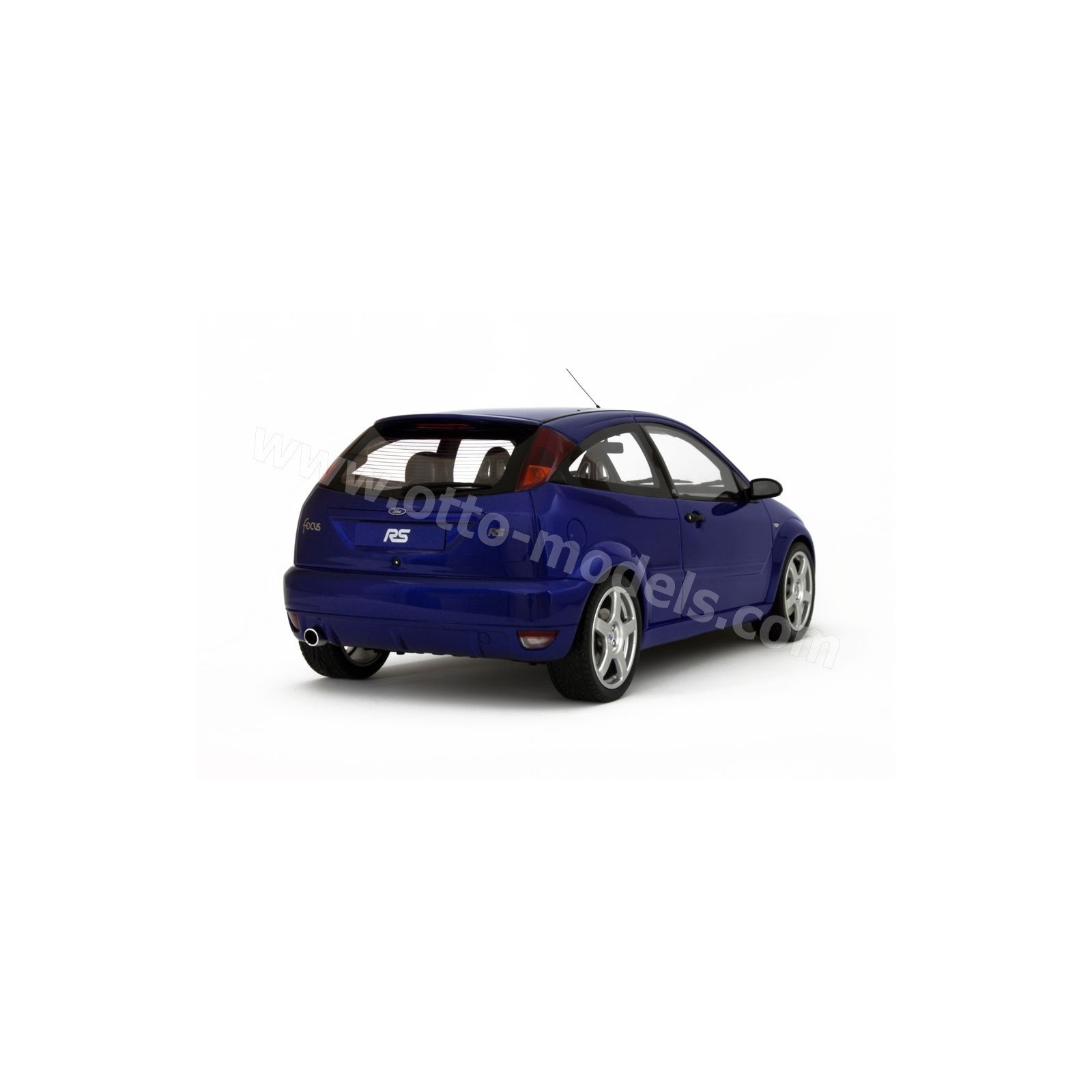 Ford Focus Mk.1 RS Imperial Blue 2002