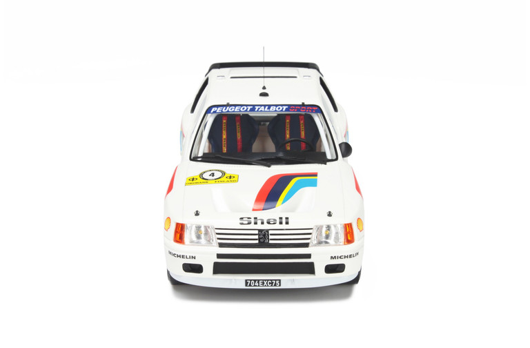 Peugeot 205 T16 1000 Lakes Rally 1984