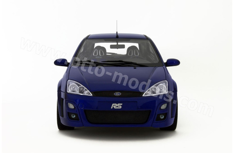 Ford Focus Mk.1 RS Imperial Blue 2002