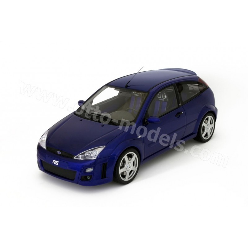 Ford Focus Mk.1 RS Imperial Blue 2002