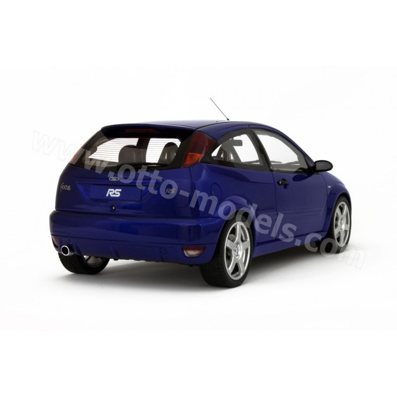 Ford Focus Mk.1 RS Imperial Blue 2002