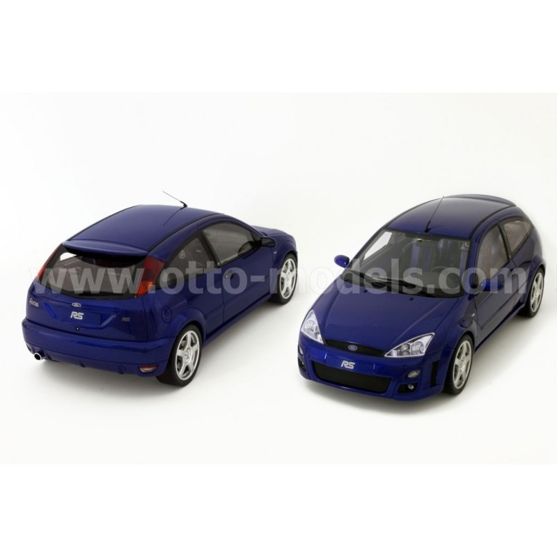Ford Focus Mk.1 RS Imperial Blue 2002