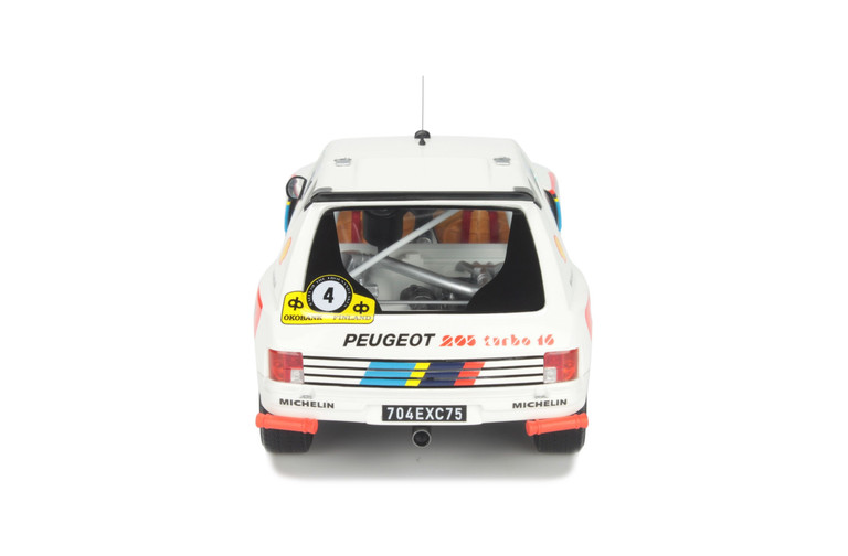 Peugeot 205 T16 1000 Lakes Rally 1984
