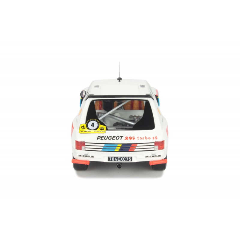 Peugeot 205 T16 1000 Lakes Rally 1984