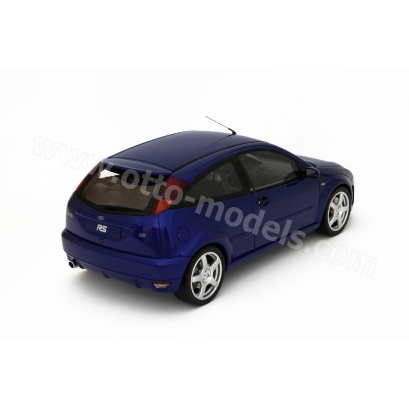 Ford Focus Mk.1 RS Imperial Blue 2002