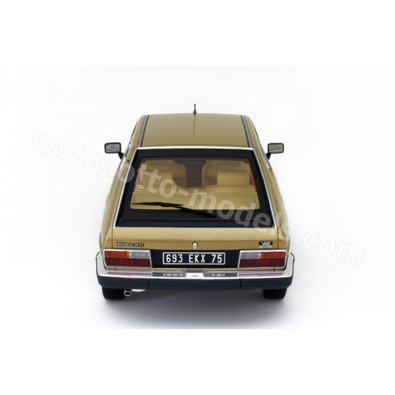 Renault 30 TX Champagne 1983