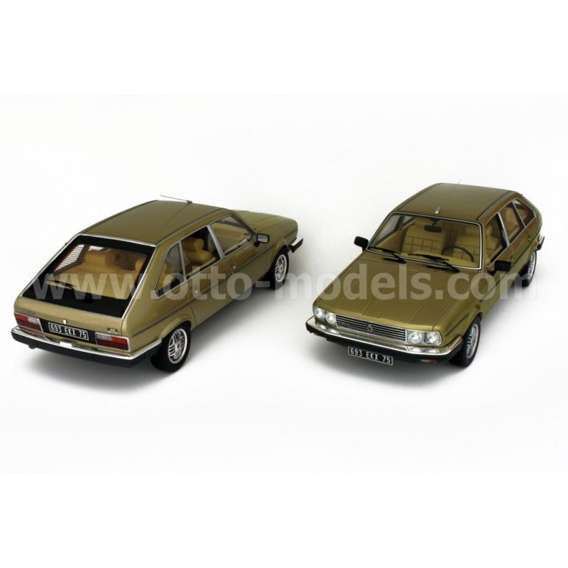 Renault 30 TX Champagne 1983