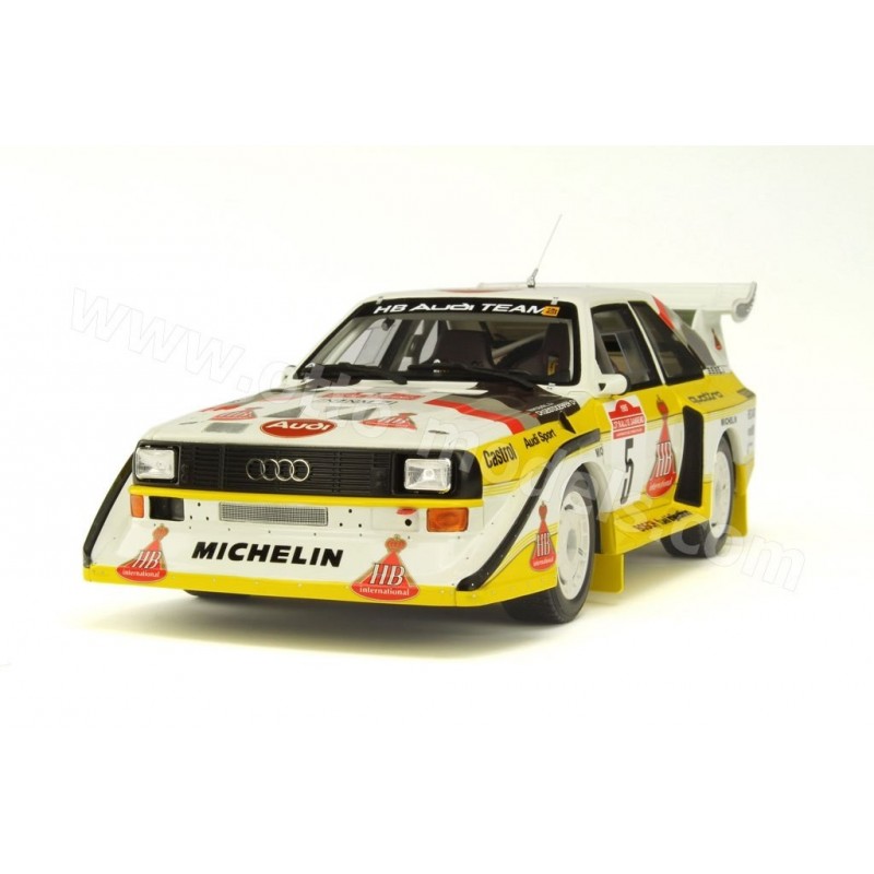 Audi Sport quattro S1 San Remo Rallye 1985