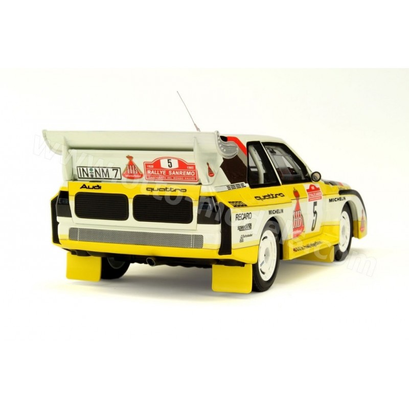 Audi Sport quattro S1 San Remo Rallye 1985