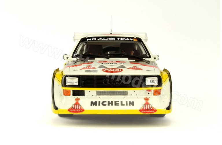 Audi Sport quattro S1 San Remo Rallye 1985