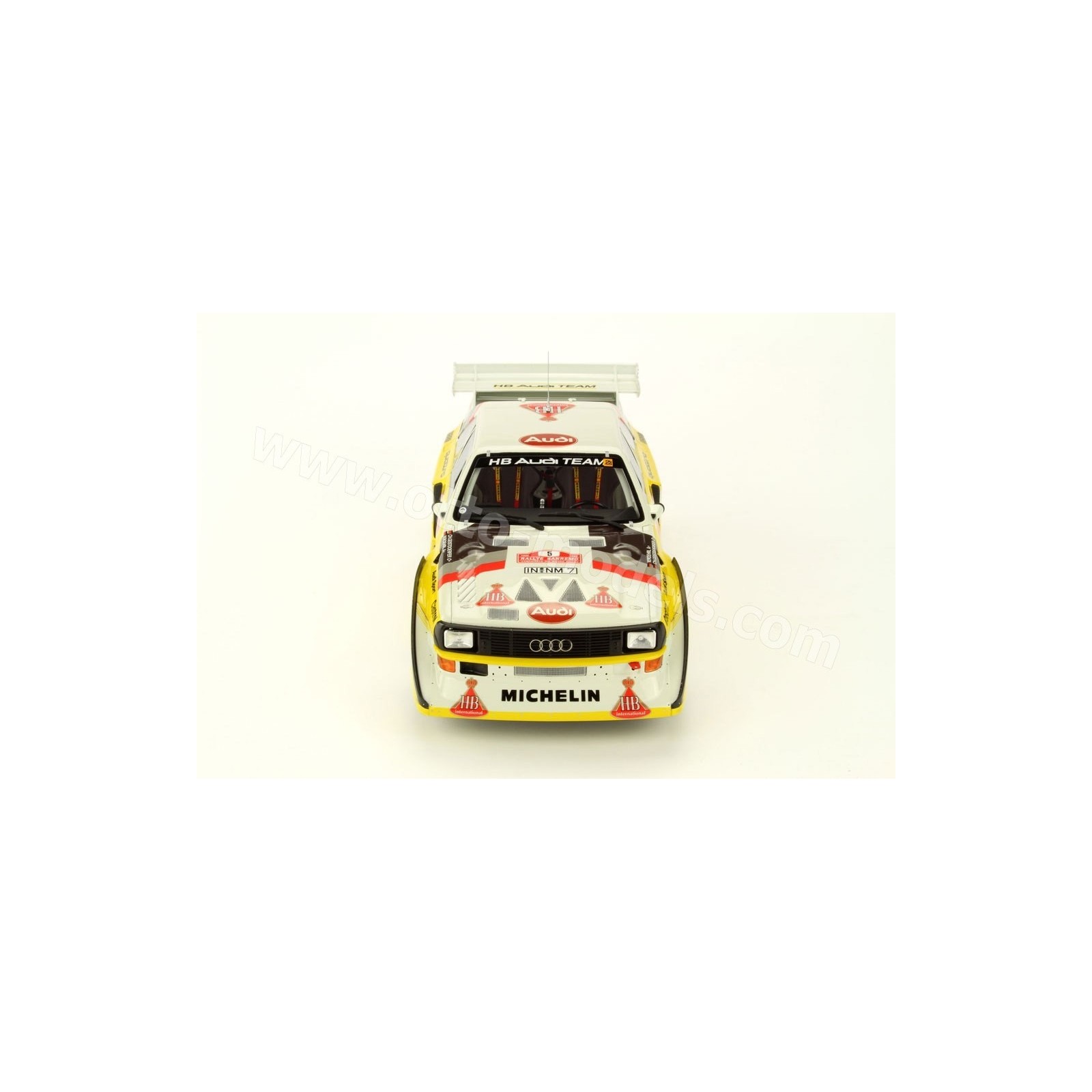 Audi Sport quattro S1 San Remo Rallye 1985