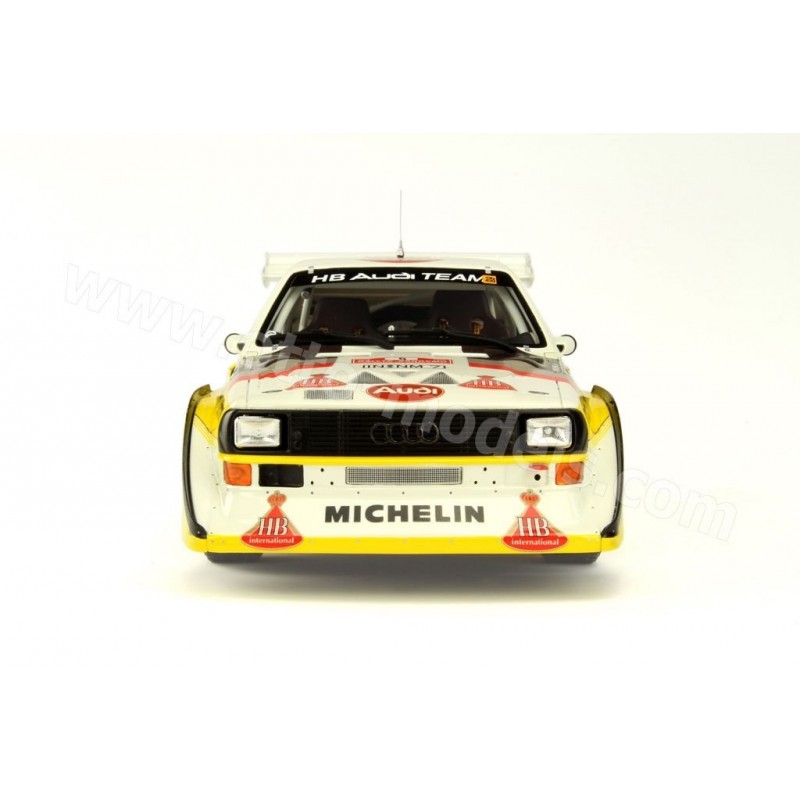 Audi Sport quattro S1 San Remo Rallye 1985