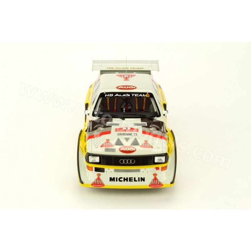 Audi Sport quattro S1 San Remo Rallye 1985