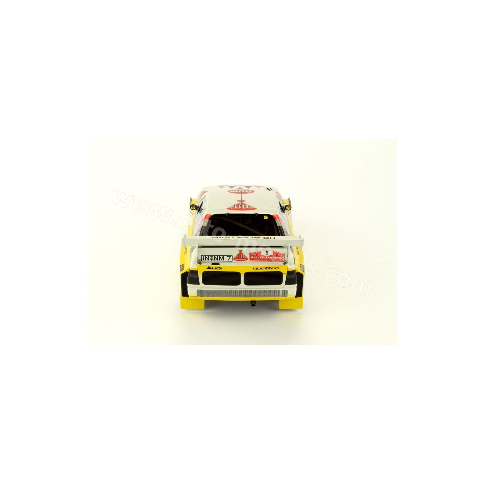 Audi Sport quattro S1 San Remo Rallye 1985