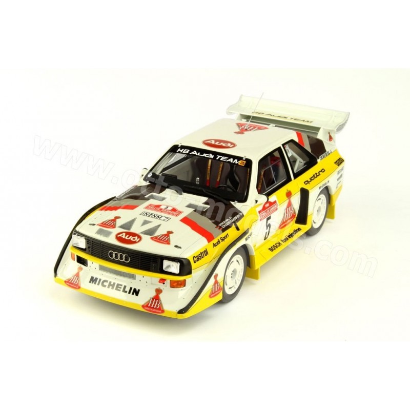 Audi Sport quattro S1 San Remo Rallye 1985