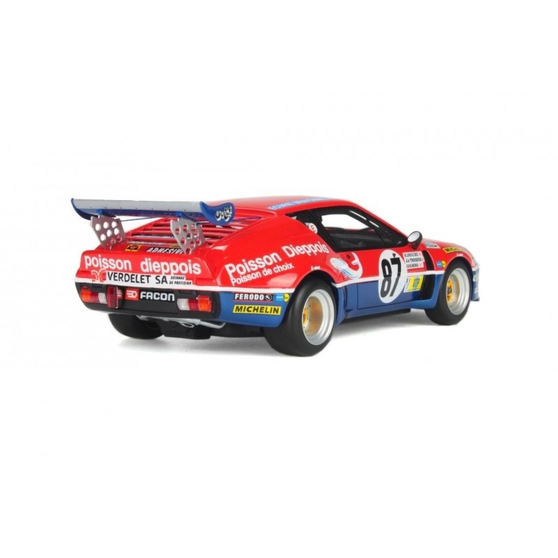 Alpine A310 24h du Mans 1977