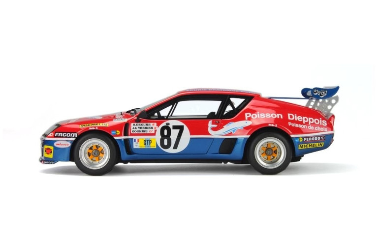 Alpine A310 24h du Mans 1977