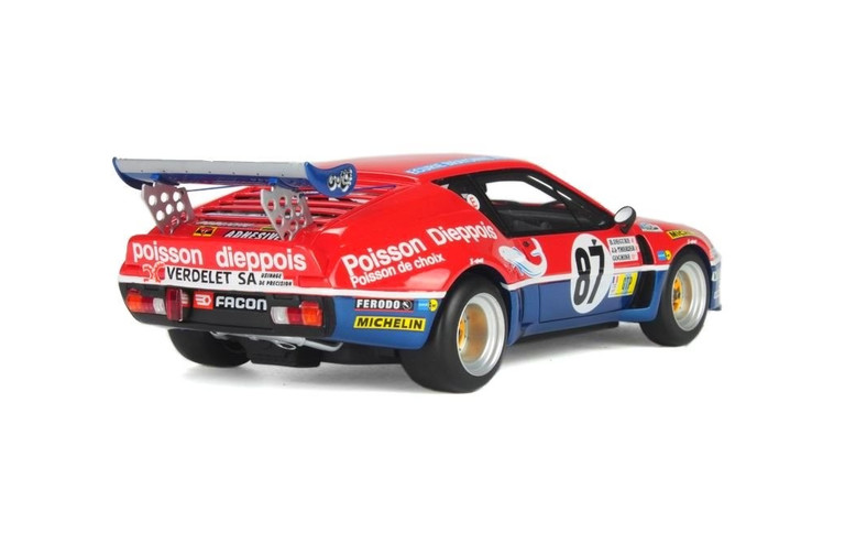 Alpine A310 24h du Mans 1977