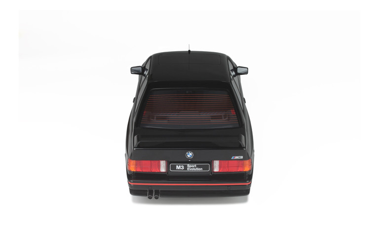 BMW E30 M3 Sport Evolution GlanzSchwarz 1990