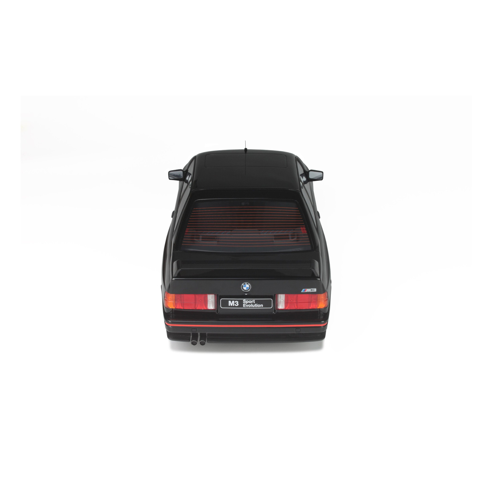 BMW E30 M3 Sport Evolution GlanzSchwarz 1990