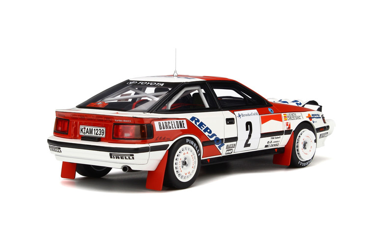 Toyota Celica ST165 Rallye Monte-Carlo 1981