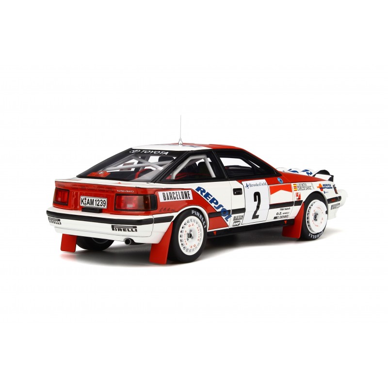 Toyota Celica ST165 Rallye Monte-Carlo 1981