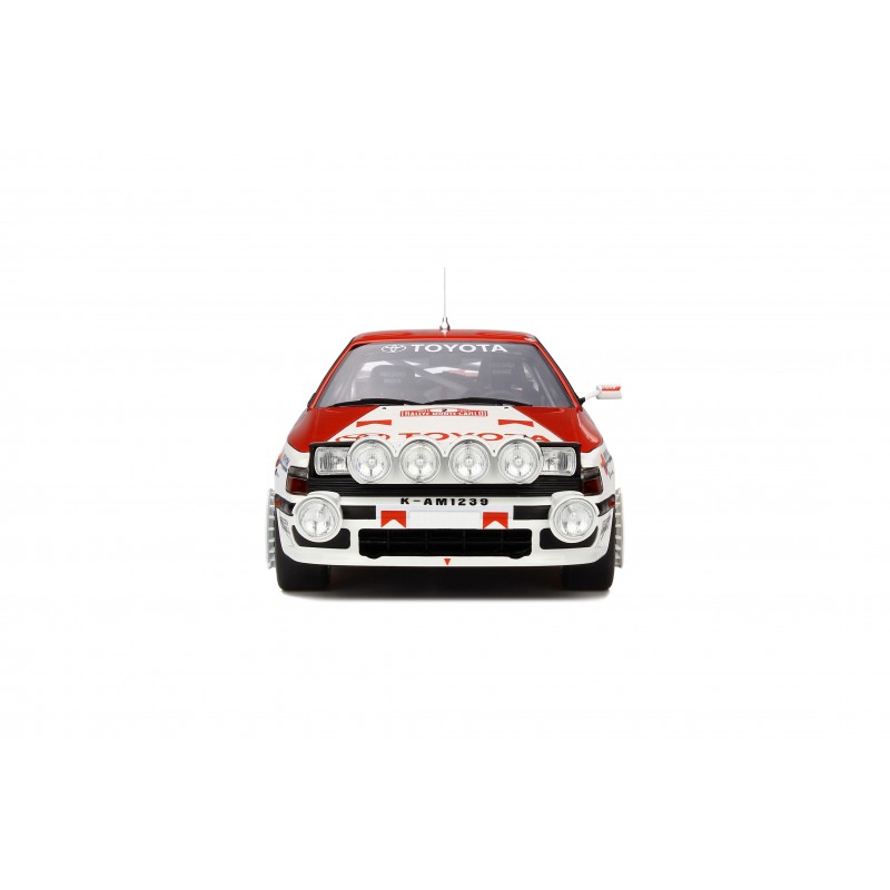 Toyota Celica ST165 Rallye Monte-Carlo 1981