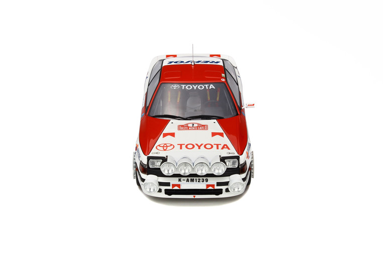 Toyota Celica ST165 Rallye Monte-Carlo 1981