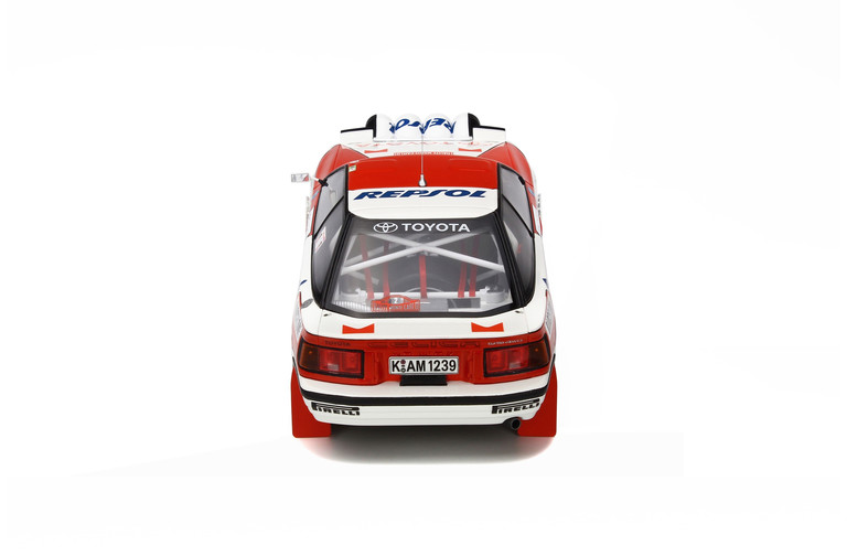 Toyota Celica ST165 Rallye Monte-Carlo 1981