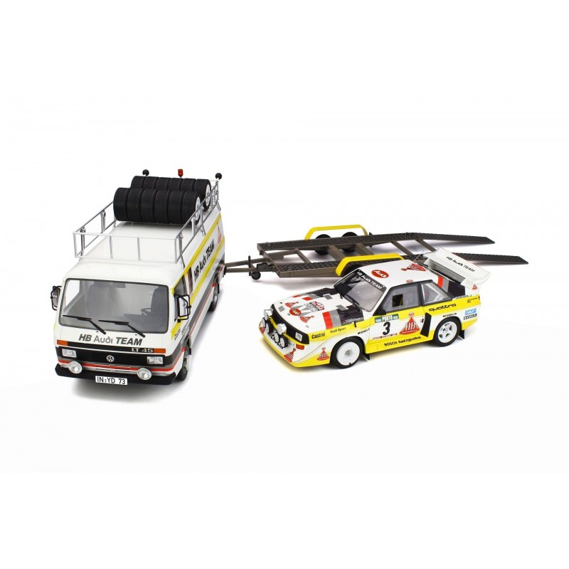 Audi Quattro Pack Rallye Rally Portugal 1986