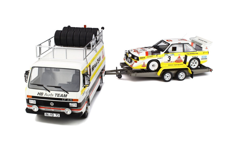 Audi Quattro Pack Rallye Rally Portugal 1986