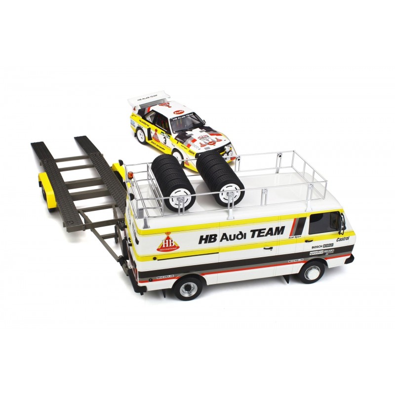 Audi Quattro Pack Rallye Rally Portugal 1986