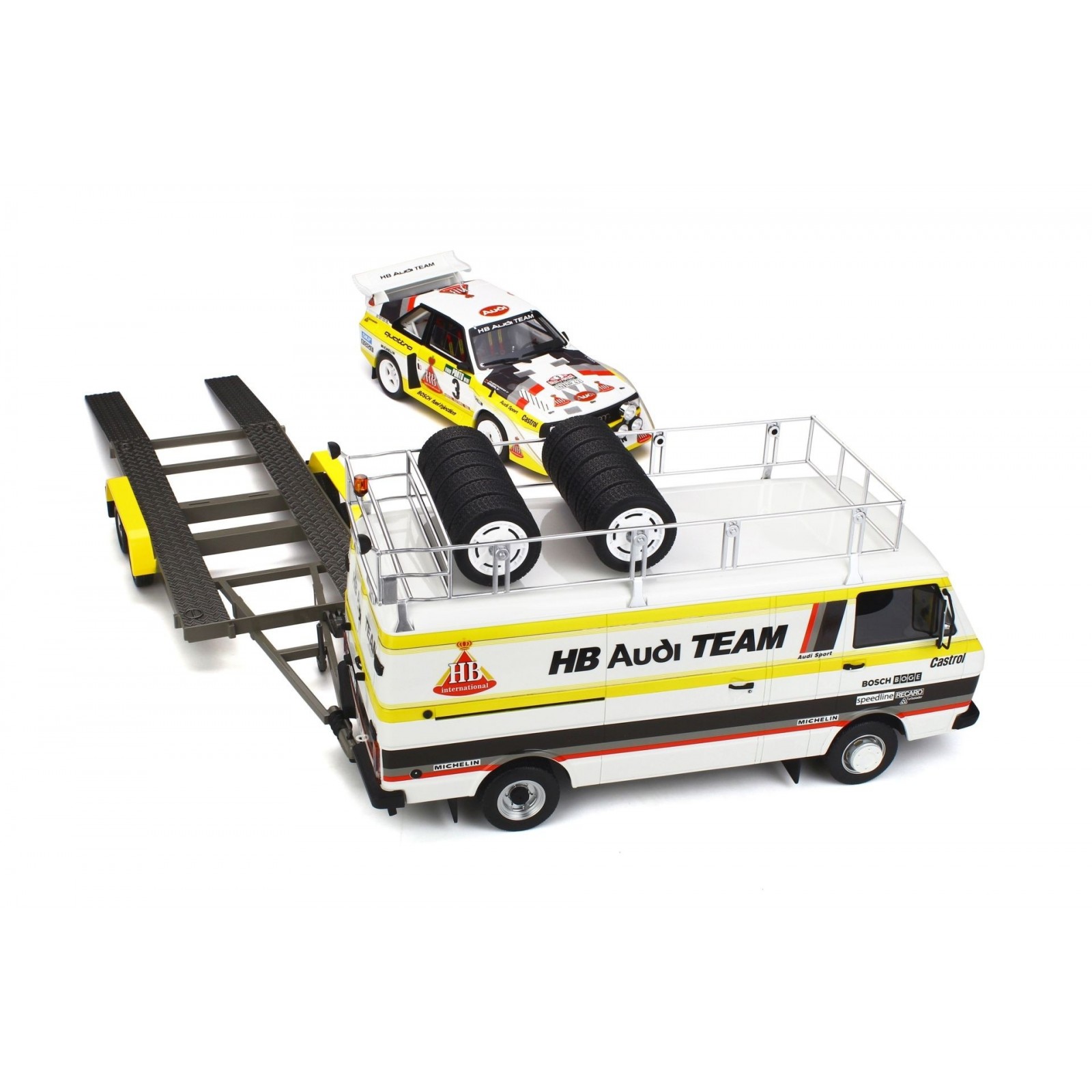 Audi Quattro Pack Rallye Rally Portugal 1986