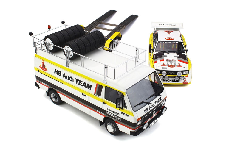 Audi Quattro Pack Rallye Rally Portugal 1986