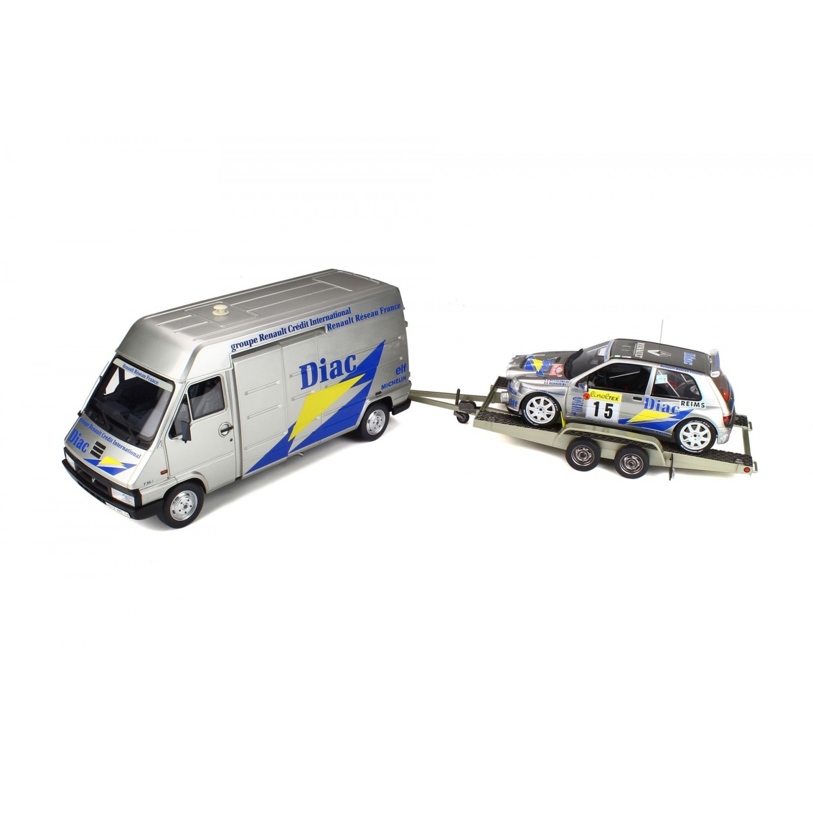 Renault Clio Maxi Night Version Pack Rallye Monte-Carlo 1995