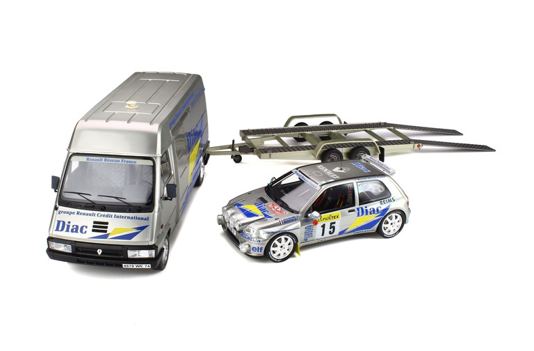 Renault Clio Maxi Night Version Pack Rallye Monte-Carlo 1995