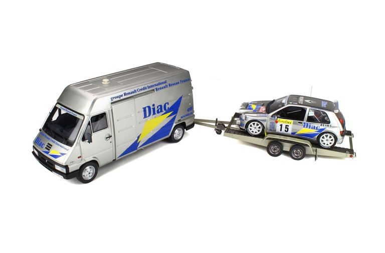 Renault Clio Maxi Night Version Pack Rallye Monte-Carlo 1995