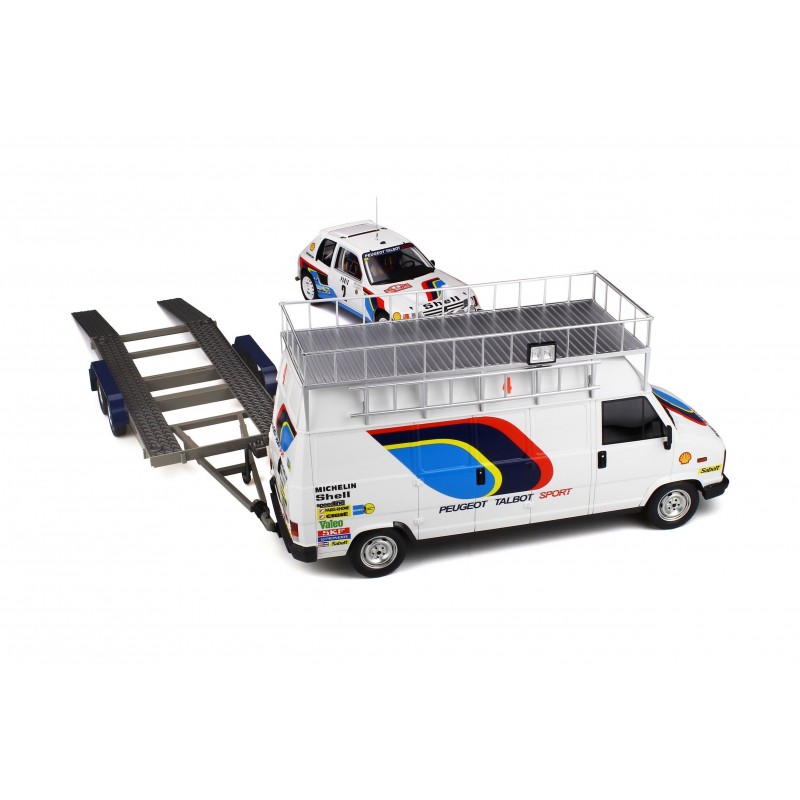 Peugeot 205 T16 Pack Rallye Monte-Carlo 1985