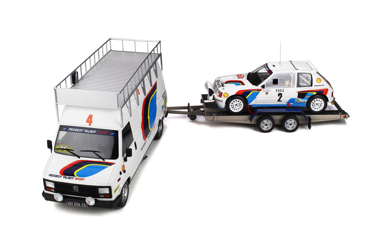 Peugeot 205 T16 Pack Rallye Monte-Carlo 1985