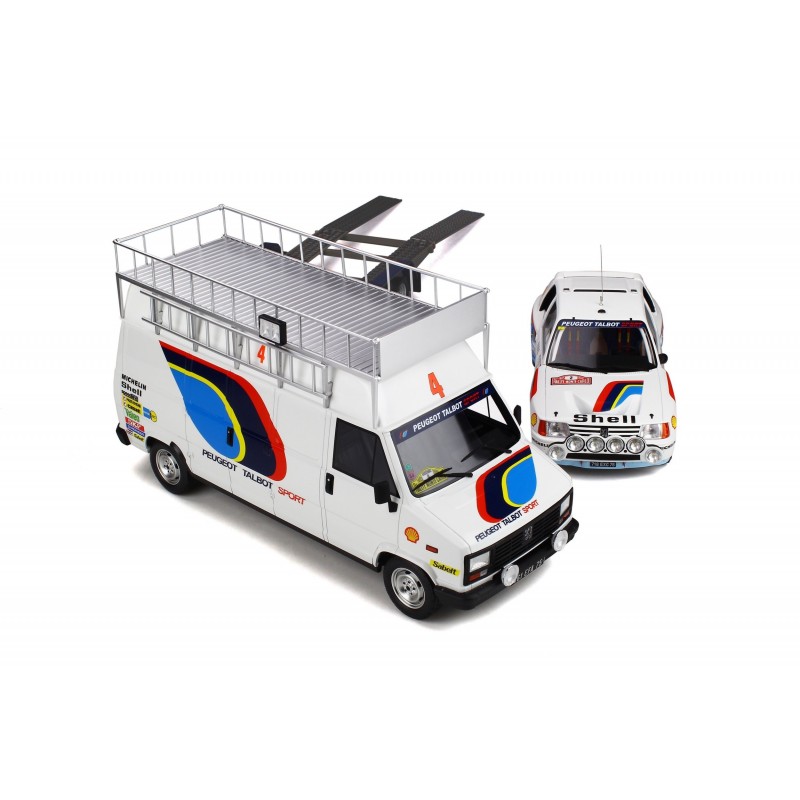 Peugeot 205 T16 Pack Rallye Monte-Carlo 1985