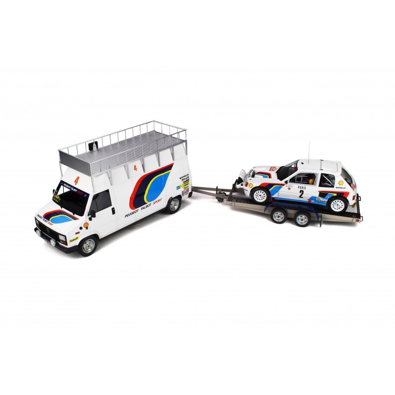 Peugeot 205 T16 Pack Rallye Monte-Carlo 1985