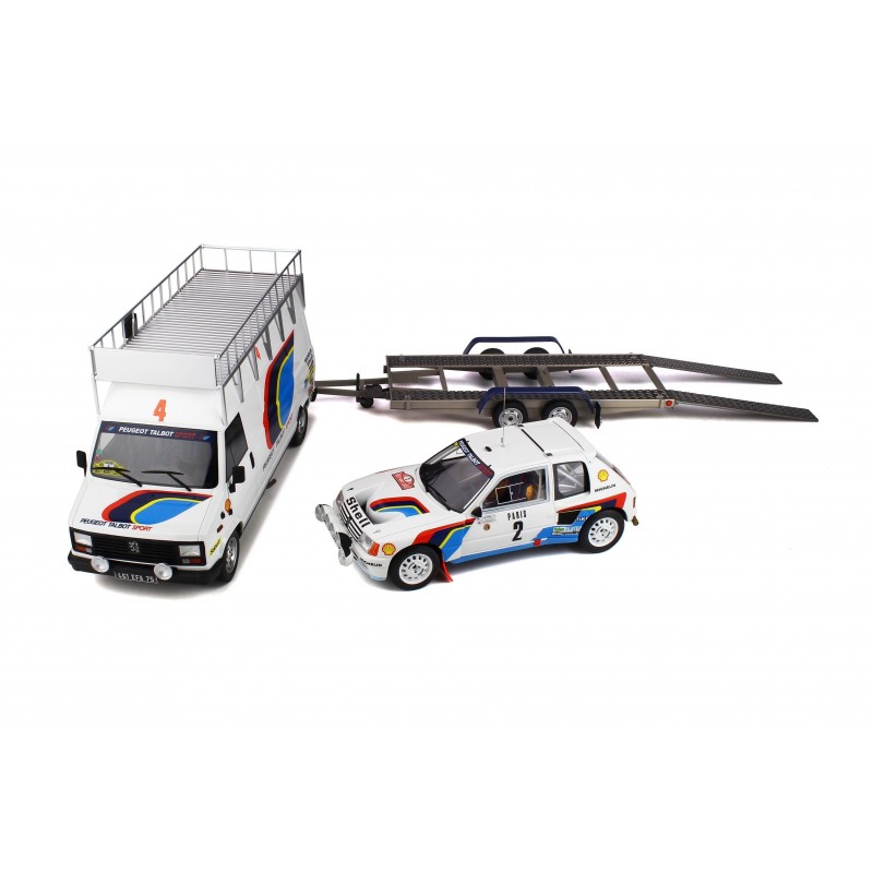 Peugeot 205 T16 Pack Rallye Monte-Carlo 1985