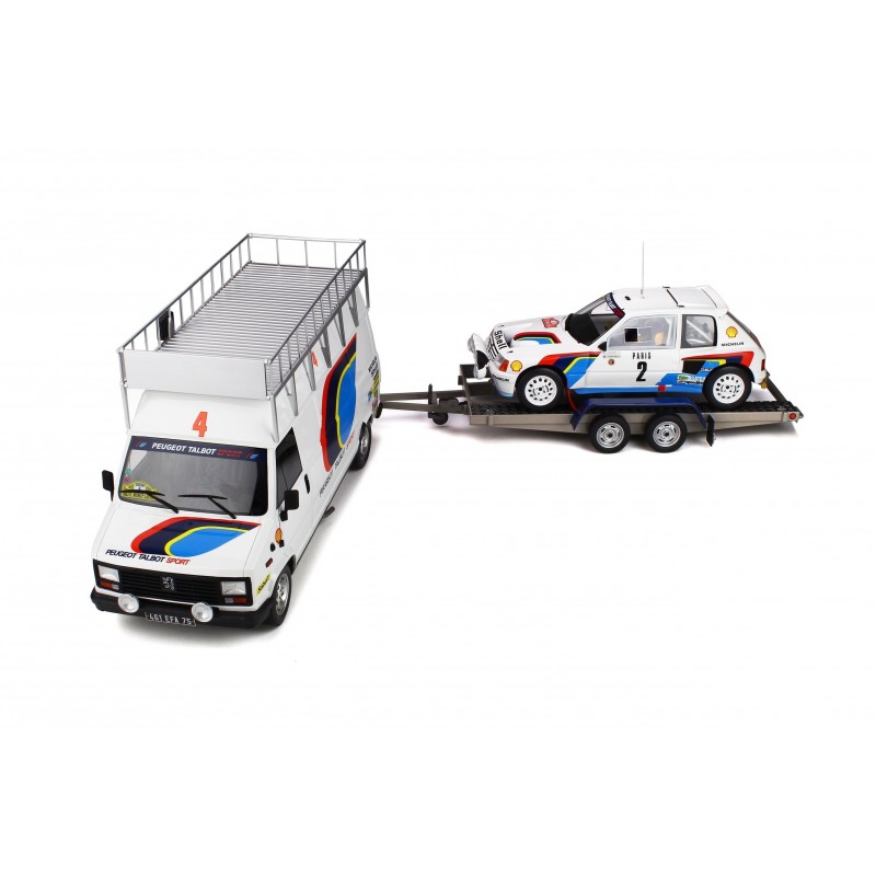 Peugeot 205 T16 Pack Rallye Monte-Carlo 1985