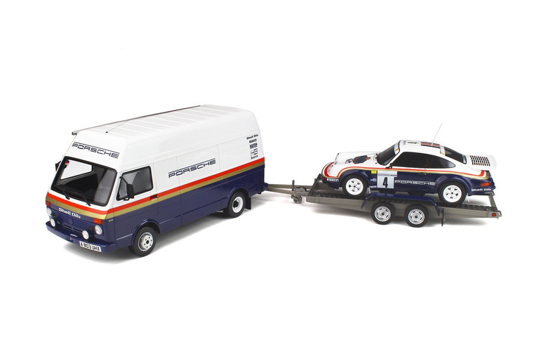 Porsche 911 SC RS Pack Rallye Rallye 1000 Pistes 1984